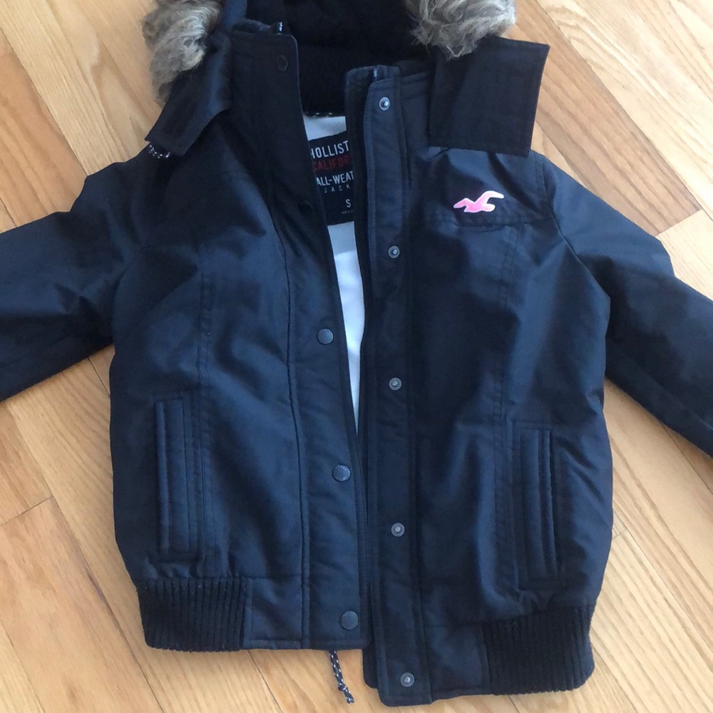 Hollister all weather jacket